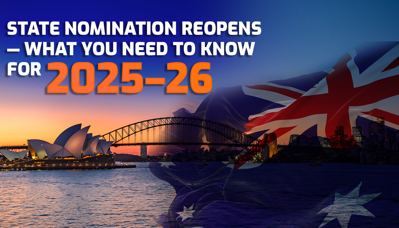 State Nomination Reopens — What You Need to Know for 2025–26