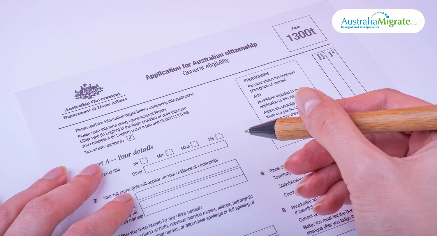 How to Complete Form 1300t: DIY Australian Citizenship Guide (Save $2000+ in Agent Fees)