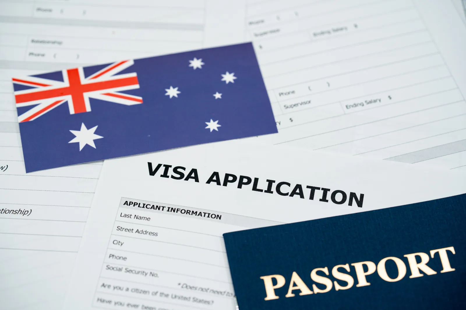 Visa Application Process