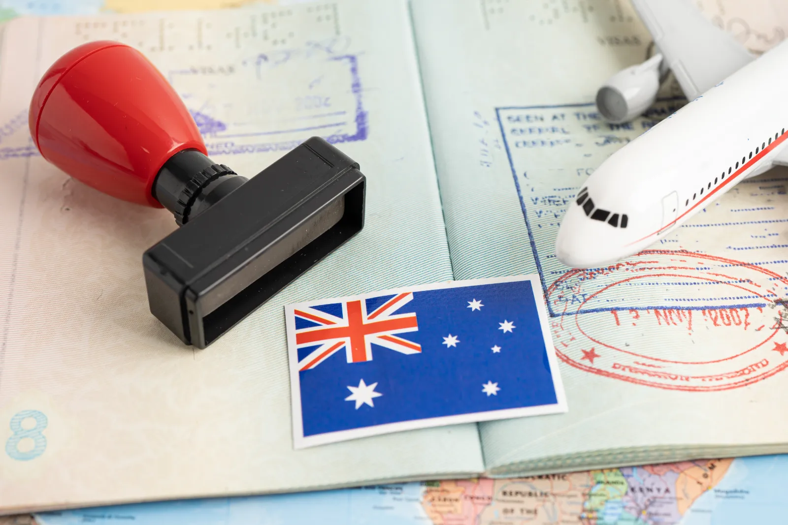 MARA-registered migration agents at AustraliaMigrate's Chatswood, Sydney office consulting with a visa applicant