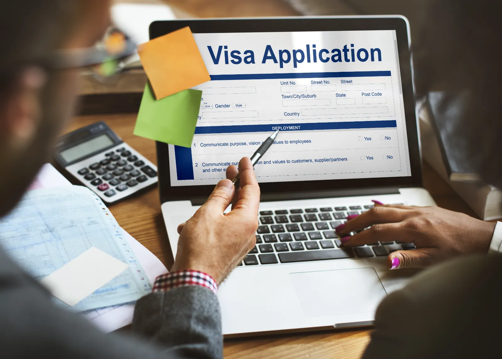 apply for a parent visa