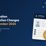 Australian migration changes September 2026 — summary of student, visitor, working holiday and skilled visa rule updates