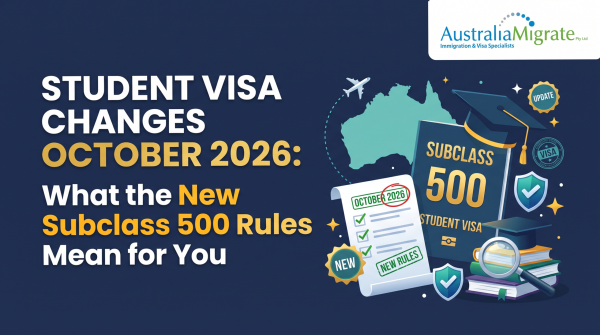 Student Visa Changes October 2026: What the New Subclass 500 Rules Mean for You